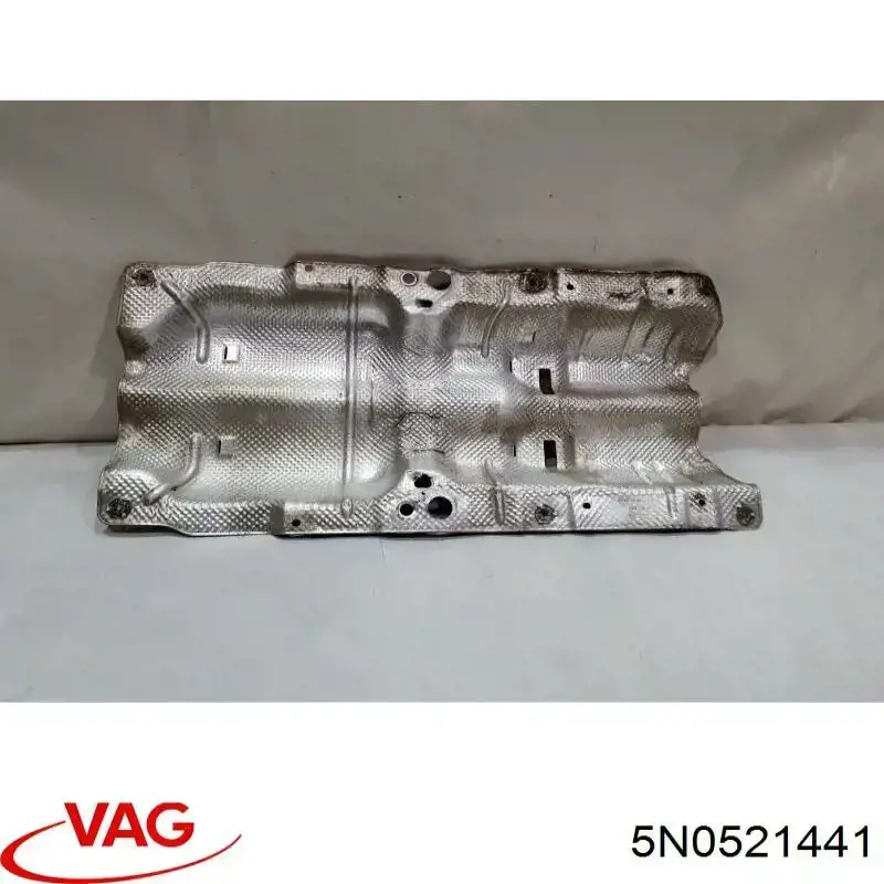 Proteção (tela térmica) de tubo coletor de escape VAG 5N0521441 preço, a partir de 98,24 USD
