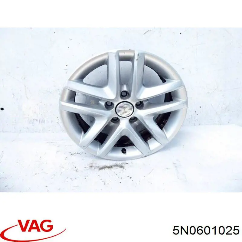 Discos de roda de aleação ligeira (de aleação ligeira, de titânio) VAG 5N0601025 preço, a partir de 141,56 USD