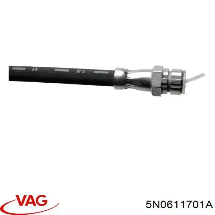 Mangueira do freio dianteira VAG 5N0611701A preço, a partir de 16,27 USD