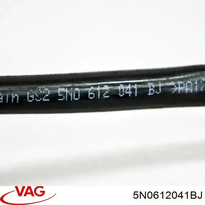 5N0612041BJ VAG Mangueira (cano derivado) de bomba de vácuo