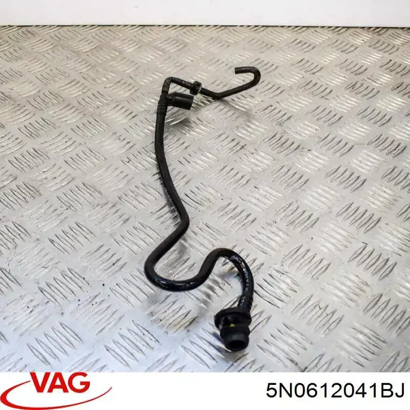 Mangueira (cano derivado) de bomba de vácuo VAG 5N0612041BJ preço, a partir de 74,65 USD