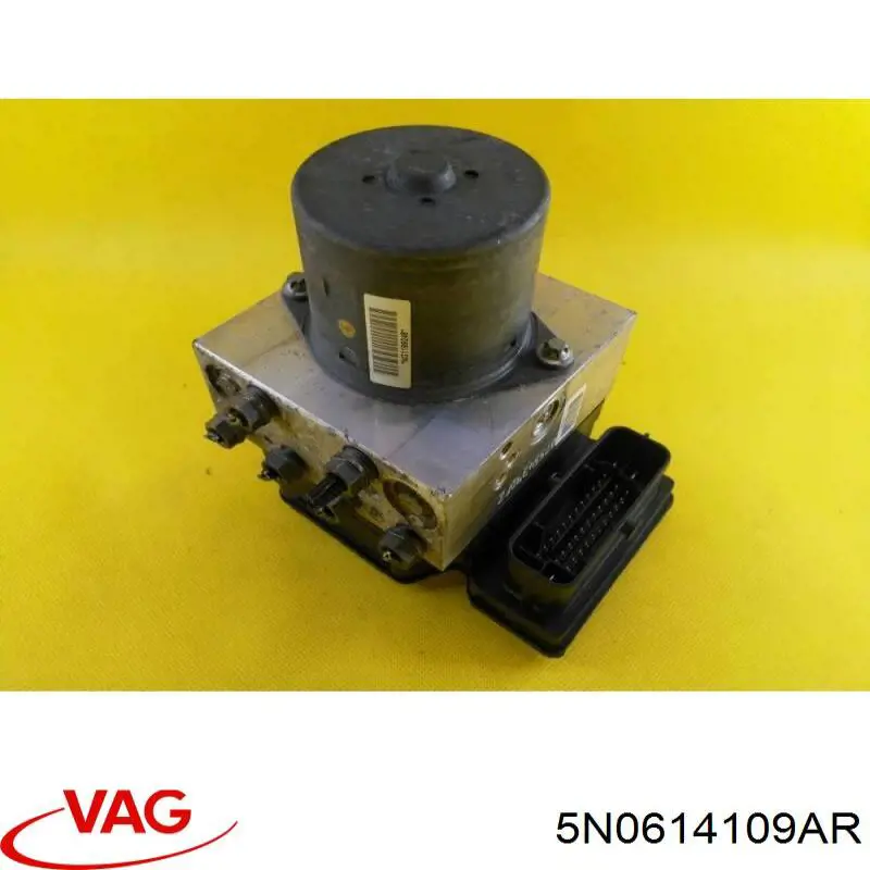 5N0614109AR VAG Unidade hidráulico de controlo ABS