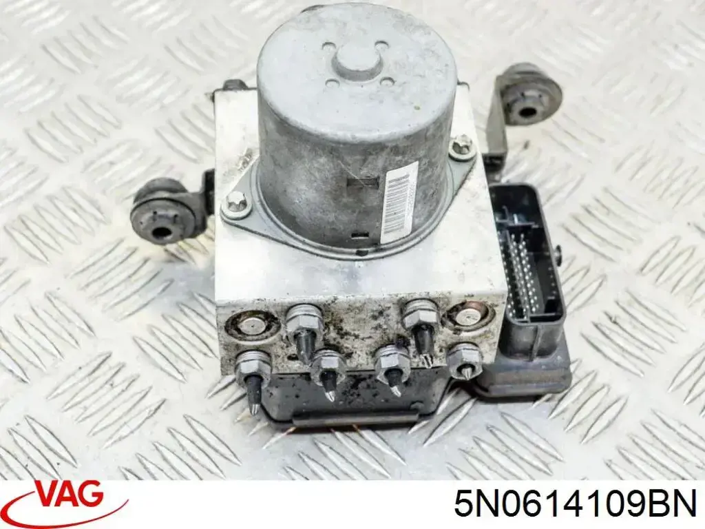 5N0614109BN VAG Unidade hidráulico de controlo ABS