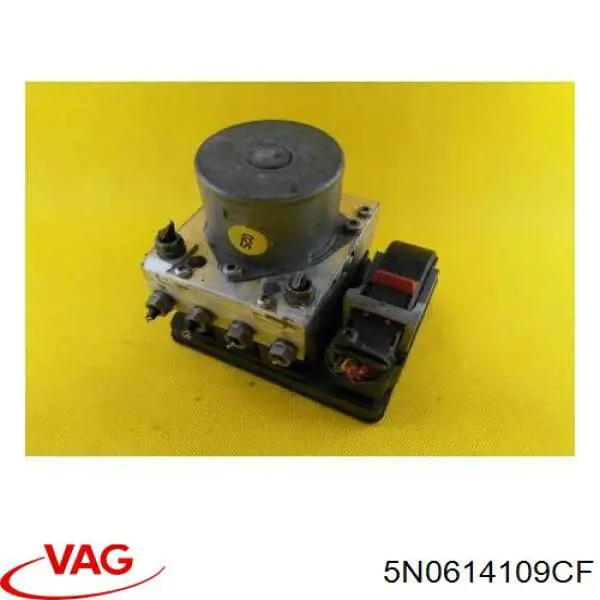 5N0614109CF VAG Unidade hidráulico de controlo ABS