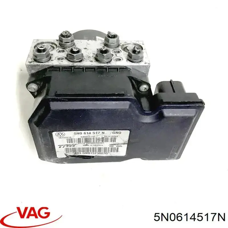 5N0614517N VAG Unidade hidráulico de controlo ABS