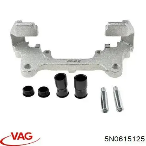 Compre 5N0615125 VAG Braçadeira do freio de suporte dianteiro