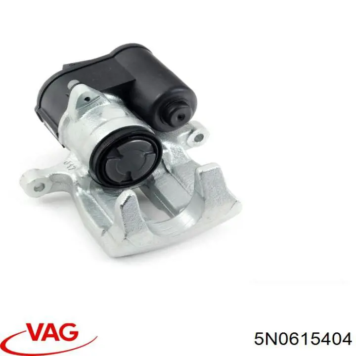 5N0615404 VAG Suporte do freio traseiro direito