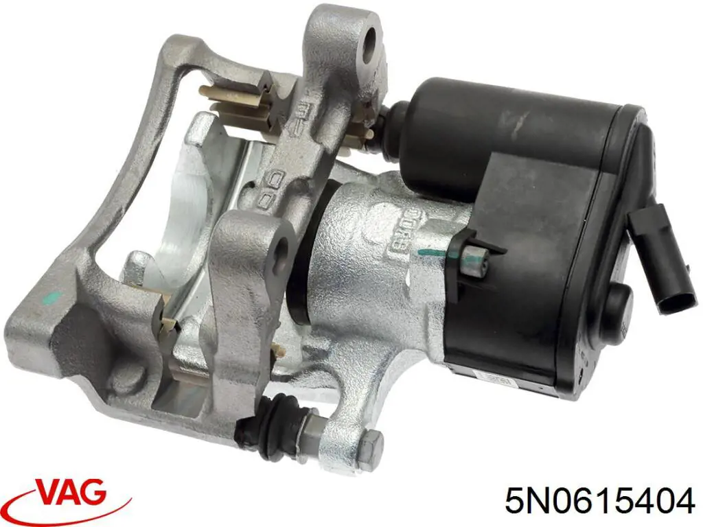 Compre 5N0615404 VAG Suporte do freio traseiro direito