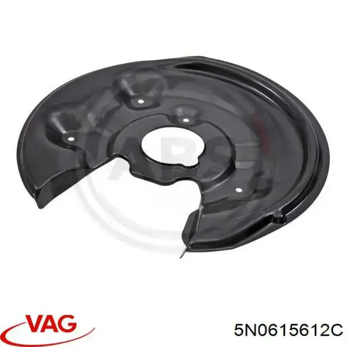 Proteção direita do freio de disco traseiro Chrysler 68484360AA preço, a partir de 35,41 USD