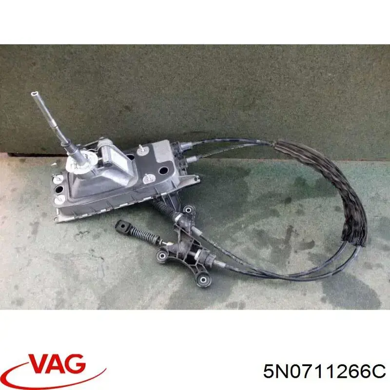 Compre 5N0711266C VAG Cabo de mudança, de seletor