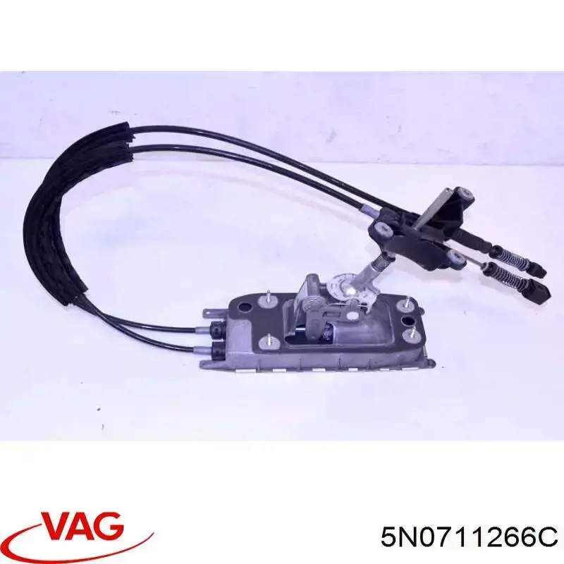 5N0711266C VAG Cabo de mudança, de seletor