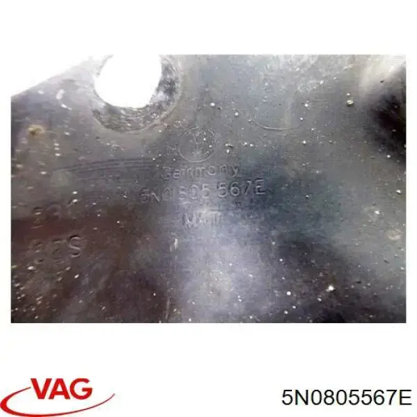 Compre 5N0805567E VAG Consola do fecho da capota