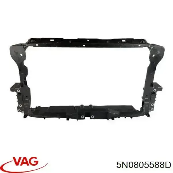 Compre 5N0805588D VAG Suporte do radiador montado (painel de montagem de fixação das luzes)