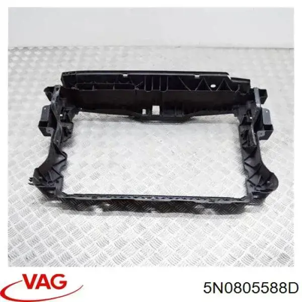 Compre 5N0805588D VAG Suporte do radiador montado (painel de montagem de fixação das luzes)