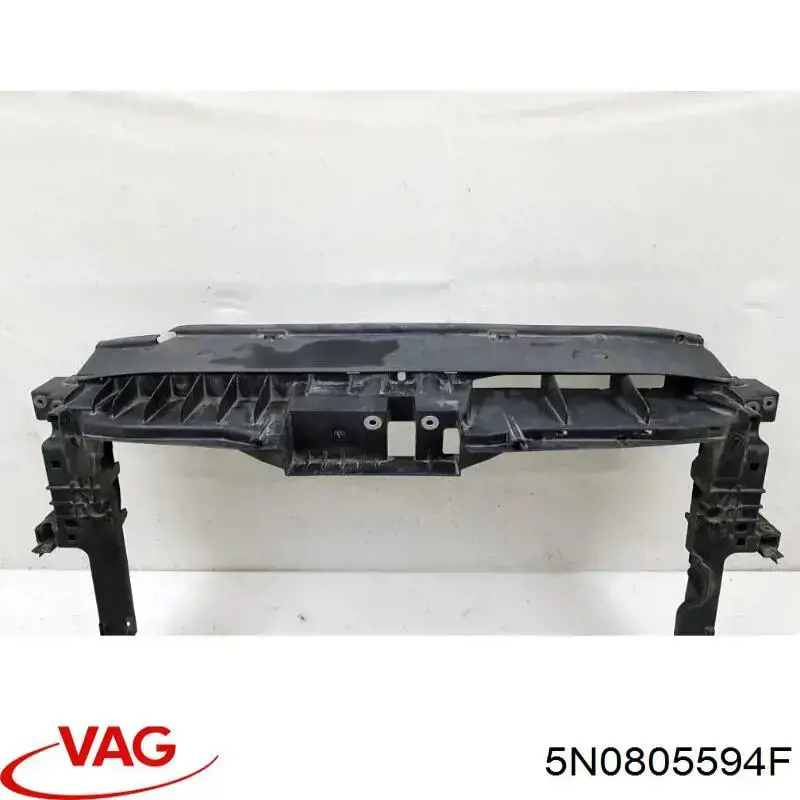 5N0805594F VAG Suporte do radiador montado (painel de montagem de fixação das luzes)