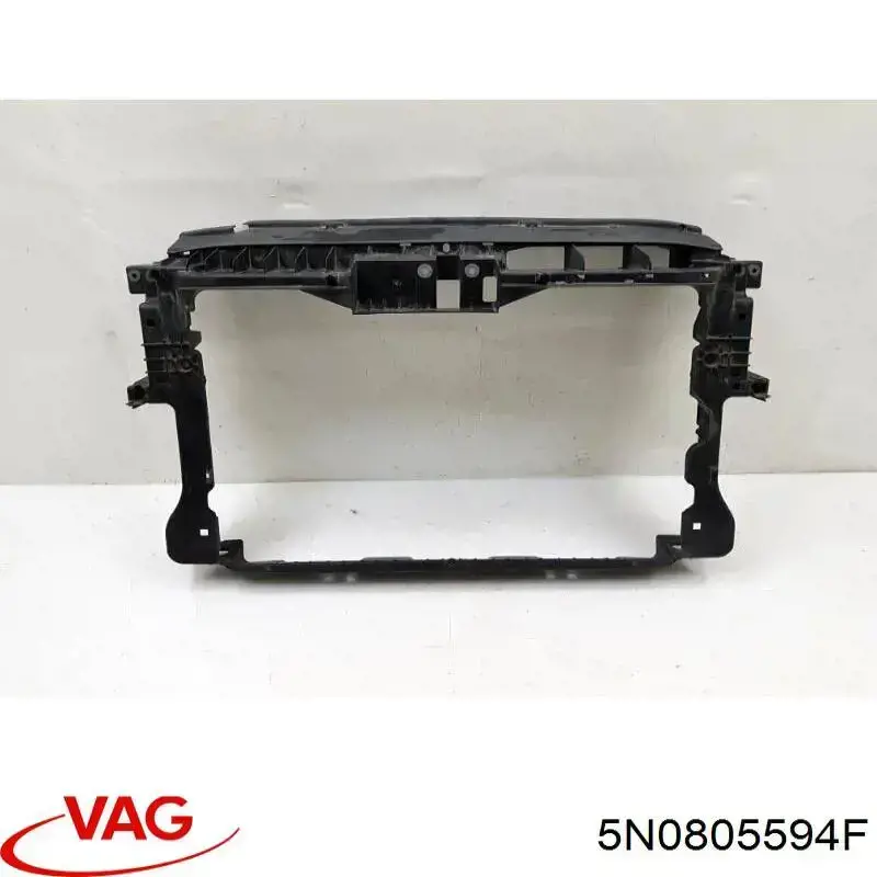 Suporte do radiador montado (painel de montagem de fixação das luzes) VAG 5N0805594F preço, a partir de 66,61 USD