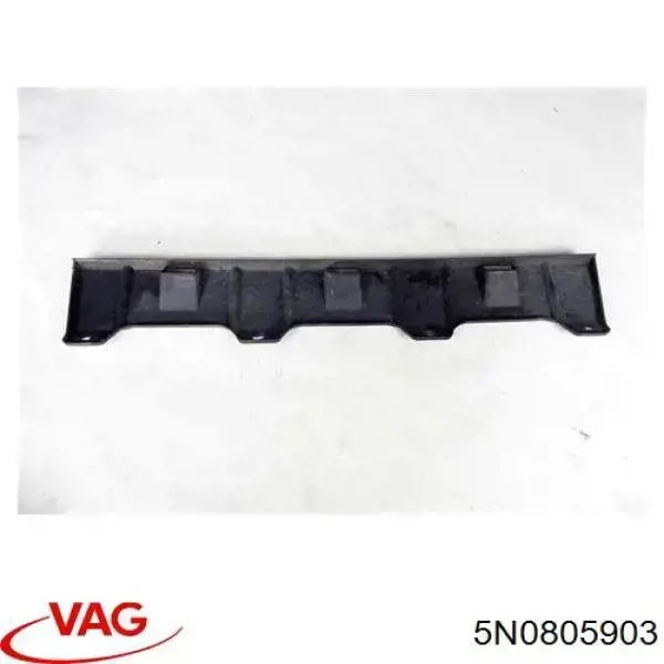 Spoiler do pára-choque dianteiro VAG 5N0805903 preço, a partir de 77,97 USD