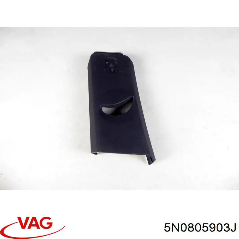 Compre 5N0805903J VAG Spoiler do pára-choque dianteiro