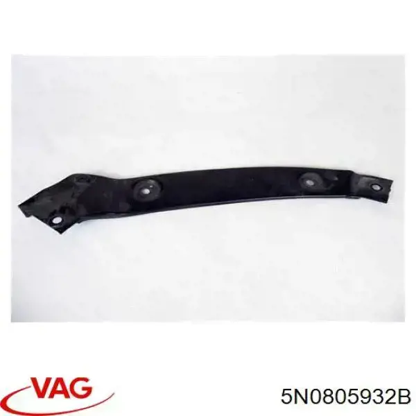 Consola do pára-choque dianteiro direito VAG 5N0805932B preço, a partir de 21,68 USD