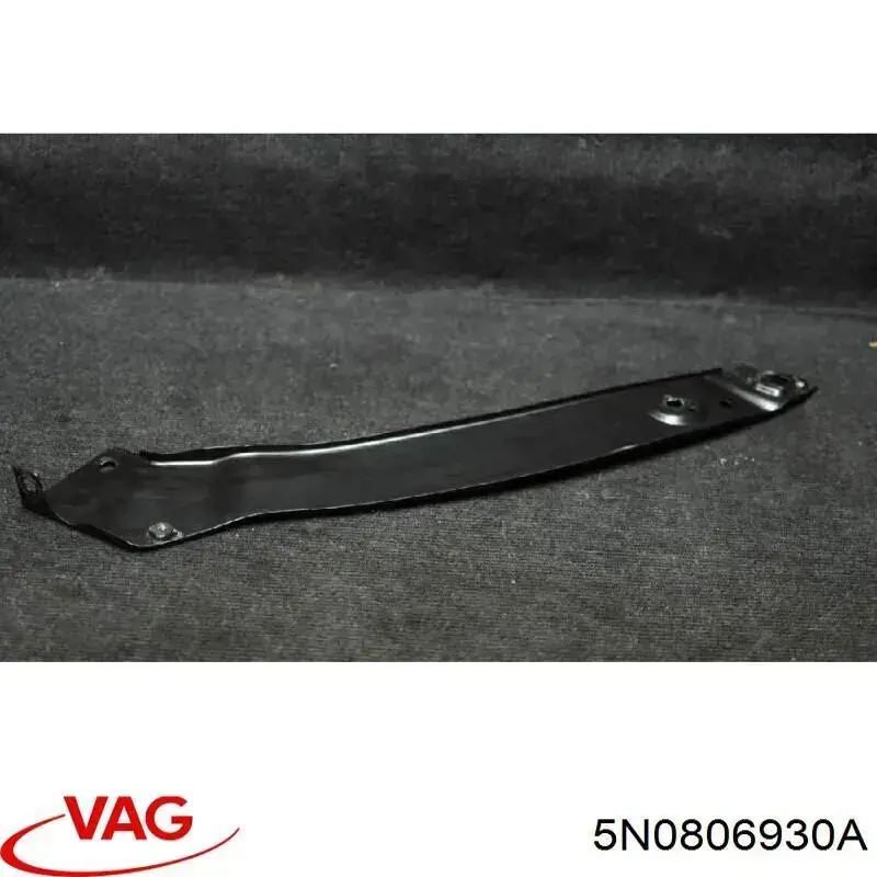 5N0806930A VAG Consola de suporte do radiador superior