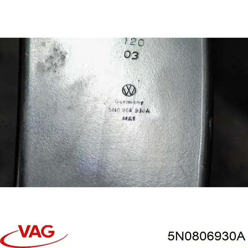 Consola de suporte do radiador superior VAG 5N0806930A preço, a partir de 29,32 USD