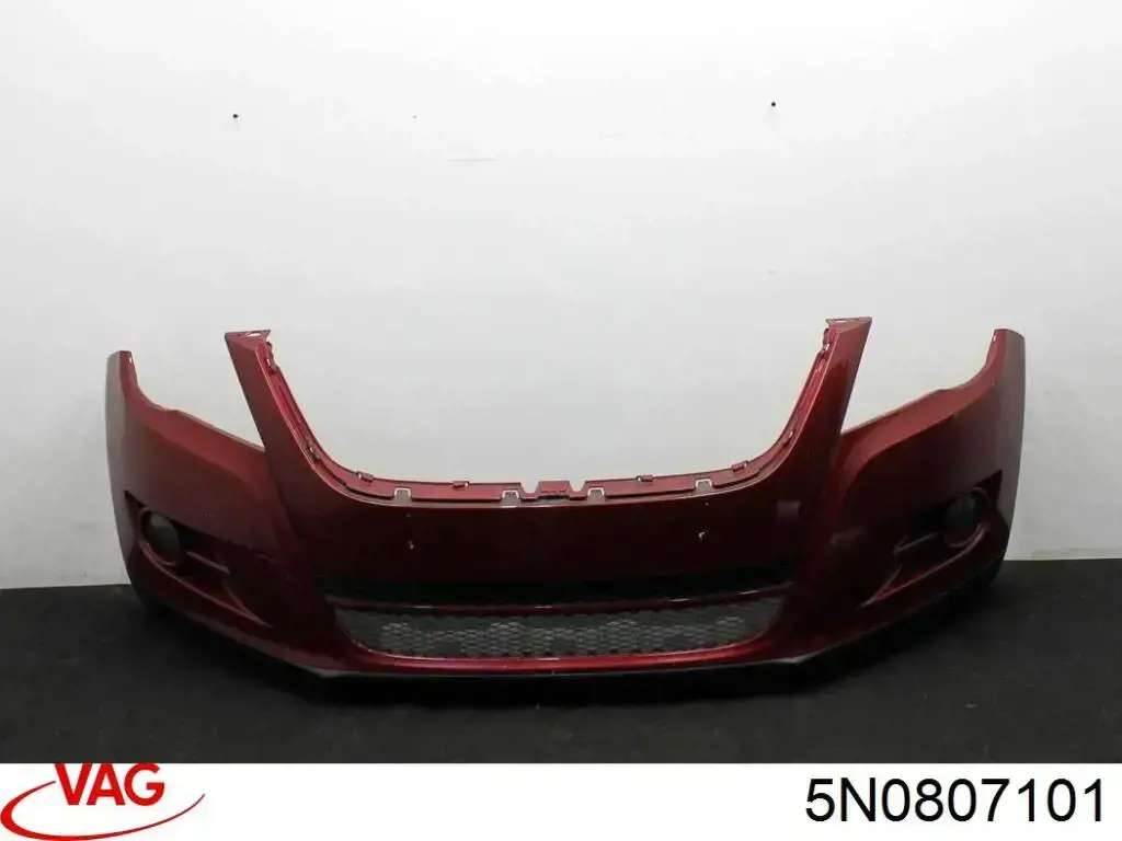 Spoiler do pára-choque dianteiro VAG 5N0807101 preço, a partir de 77,97 USD