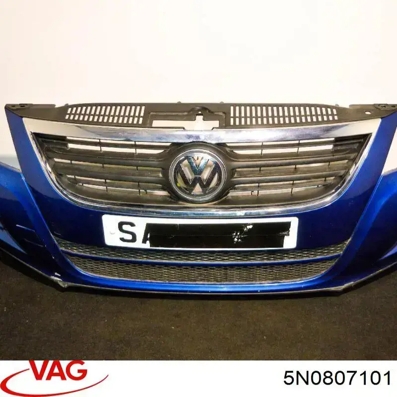 Compre 5N0807101 VAG Spoiler do pára-choque dianteiro