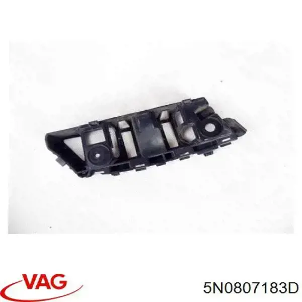 Guia do pára-choque dianteiro esquerdo VAG 5N0807183D preço, a partir de 8,35 USD