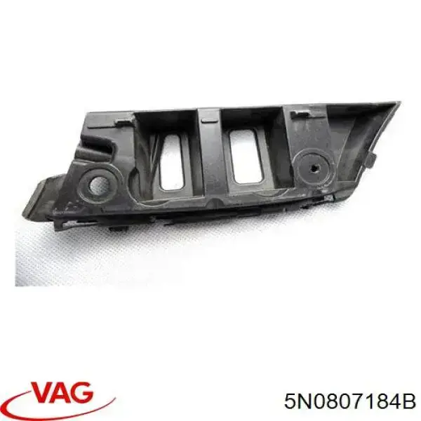 5N0807184B VAG Guia do pára-choque dianteiro direito