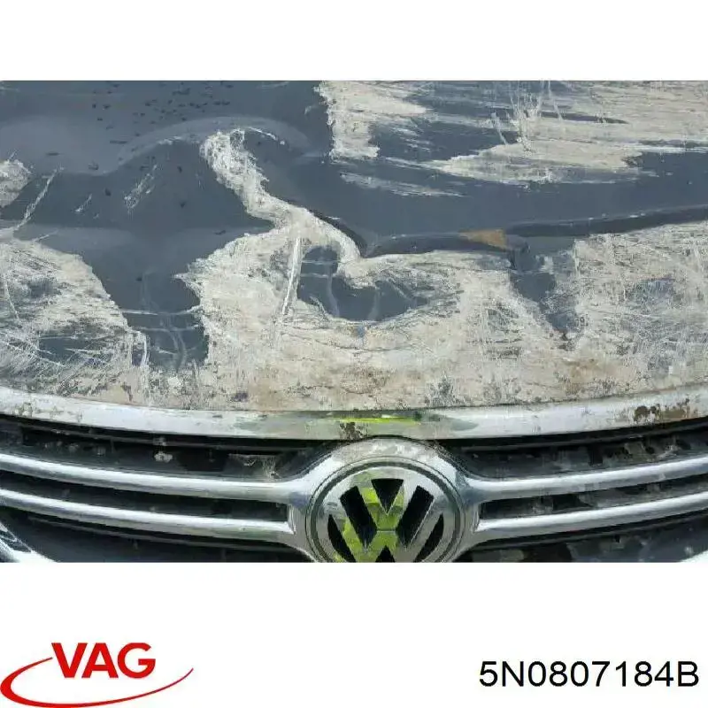 Guia do pára-choque dianteiro direito VAG 5N0807184B preço, a partir de 7,40 USD