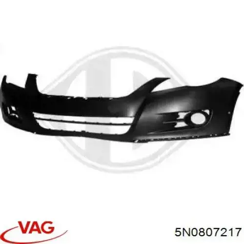 5N0807217 VAG Pára-choque dianteiro