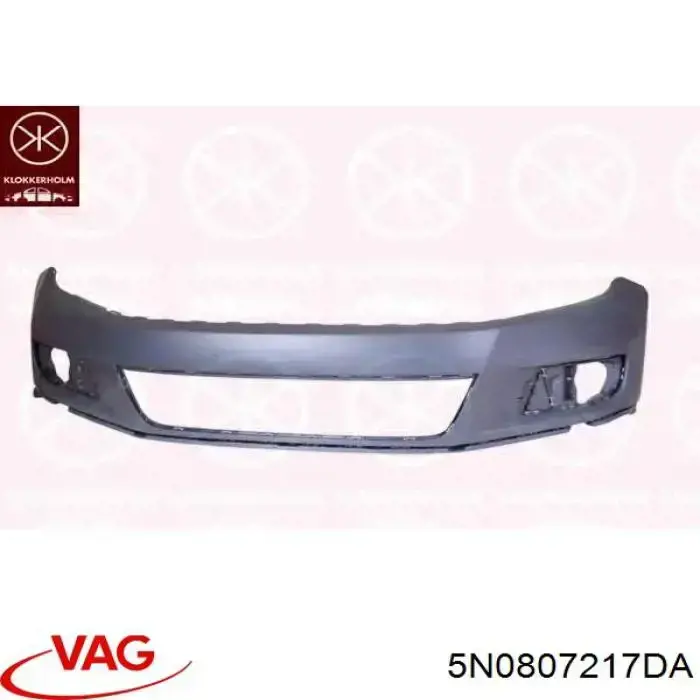 Pára-choque dianteiro VAG 5N0807217DA preço, a partir de 227,62 USD
