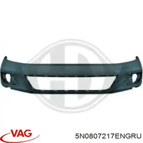 5N0807217ENGRU VAG Pára-choque dianteiro