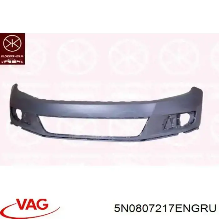 Pára-choque dianteiro VAG 5N0807217ENGRU preço, a partir de 111,93 USD