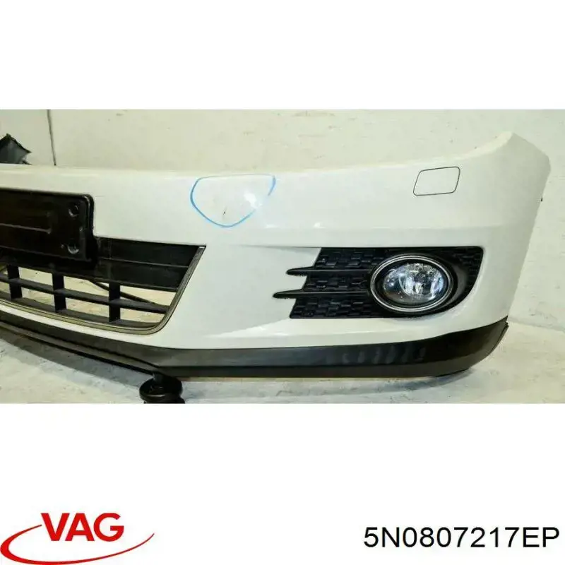 Pára-choque dianteiro VAG 5N0807217EP preço, a partir de 159,57 USD