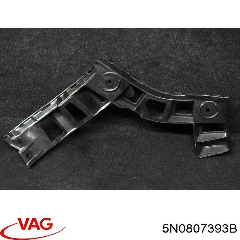 Consola esquerda do pára-choque traseiro VAG 5N0807393B preço, a partir de 16,85 USD
