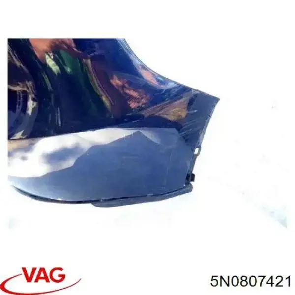 Pára-choque traseiro, parte superior VAG 5N0807421 preço, a partir de 153,76 USD