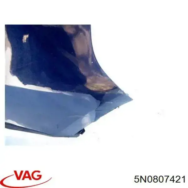 Compre 5N0807421 VAG Pára-choque traseiro, parte superior