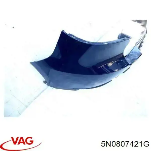 Pára-choque traseiro VAG 5N0807421G preço, a partir de 174,71 USD