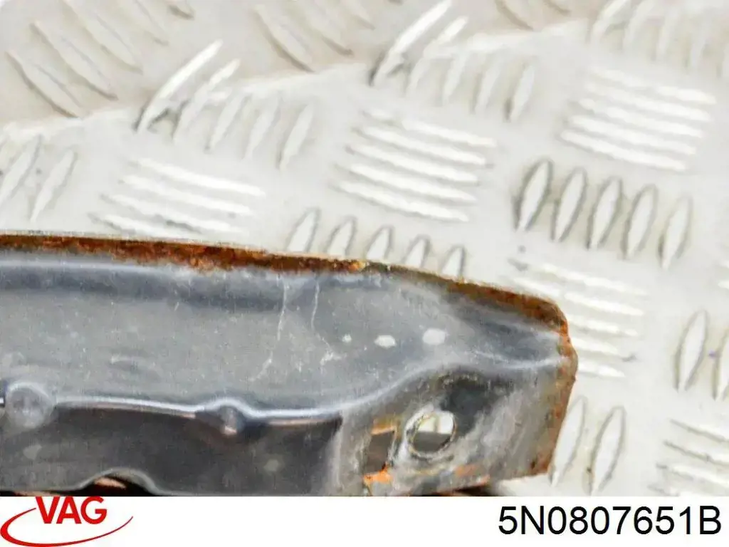 Compre 5N0807651B VAG Reforçador do pára-choque dianteiro