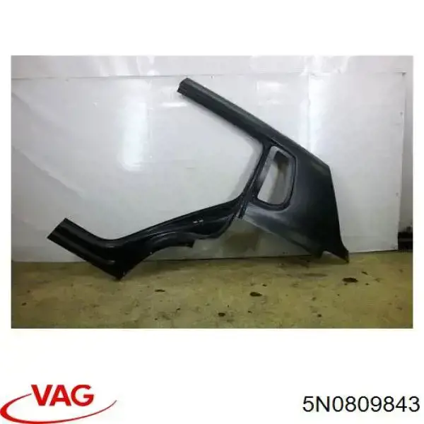 5N0809843 VAG Pára-lama traseiro esquerdo
