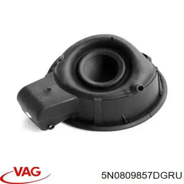 5N0809857DGRU VAG Alcapão do tanque de combustível