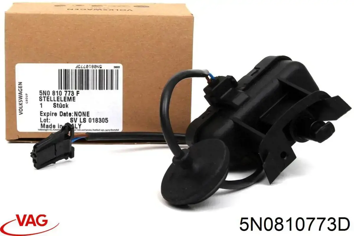 Fecho de abertura do alcapão do tanque de combustível VAG 5N0810773D preço, a partir de 78,32 USD