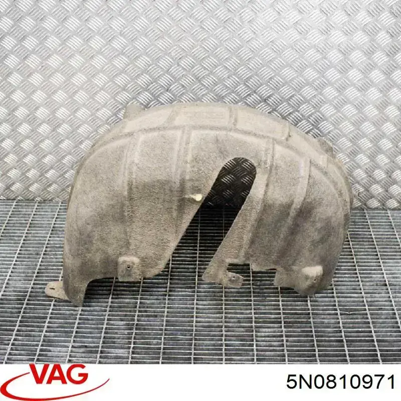 Guarda-barras do pára-lama traseiro esquerdo VAG 5N0810971 preço, a partir de 62,99 USD