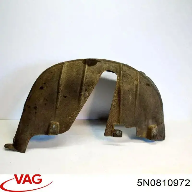 Guarda-barras do pára-lama traseiro direito VAG 5N0810972 preço, a partir de 62,99 USD