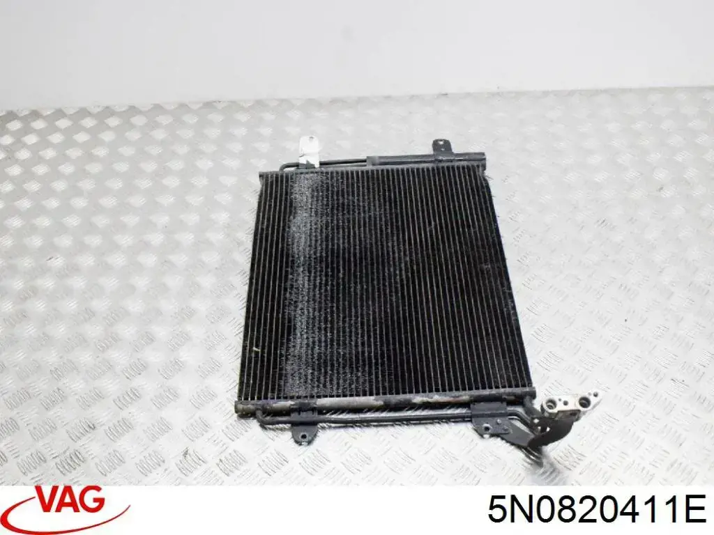Radiador de aparelho de ar condicionado VAG 5N0820411E preço, a partir de 124,29 USD
