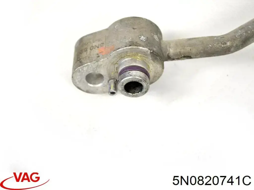 Mangueira de aparelho de ar condicionado, desde o radiador até o vaporizador VAG 5N0820741C preço, a partir de 129,40 USD