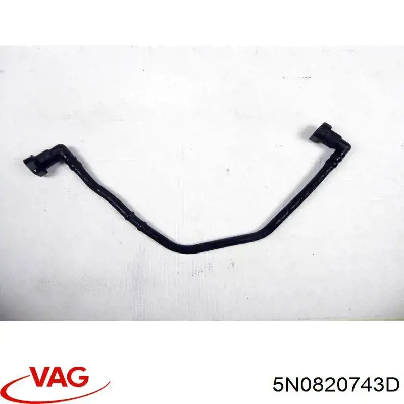 Mangueira de aparelho de ar condicionado, desde o vaporizador até o compressor VAG 5N0820743D preço, a partir de 129,62 USD