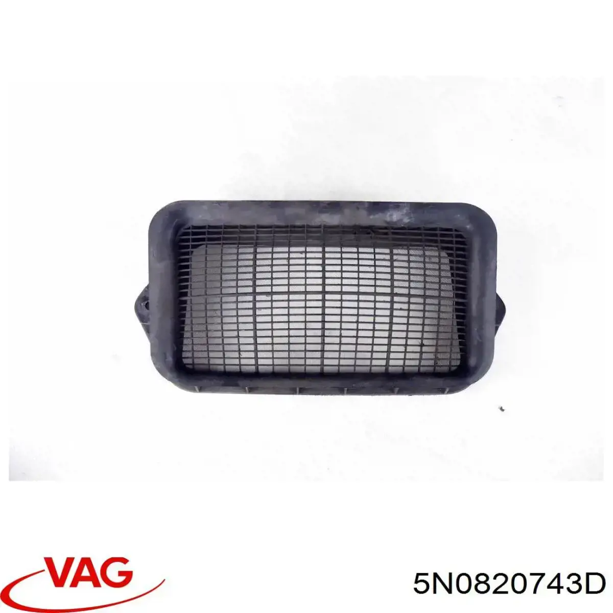 Compre 5N0820743D VAG Mangueira de aparelho de ar condicionado, desde o vaporizador até o compressor