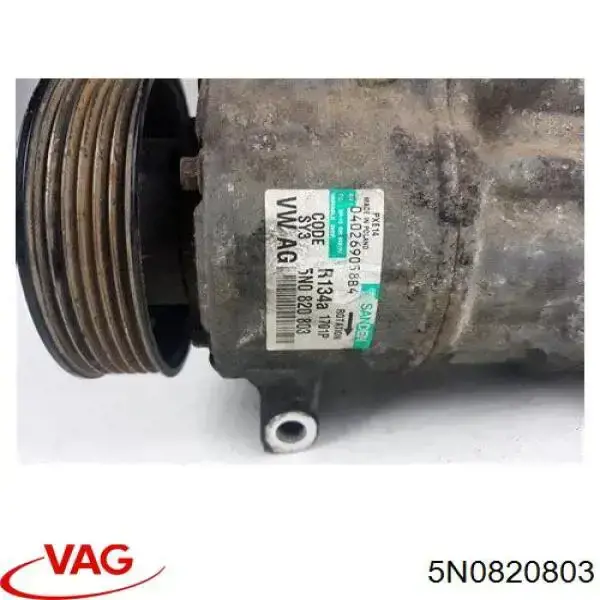 Compressor de aparelho de ar condicionado VAG 5N0820803 preço, a partir de 93,64 USD